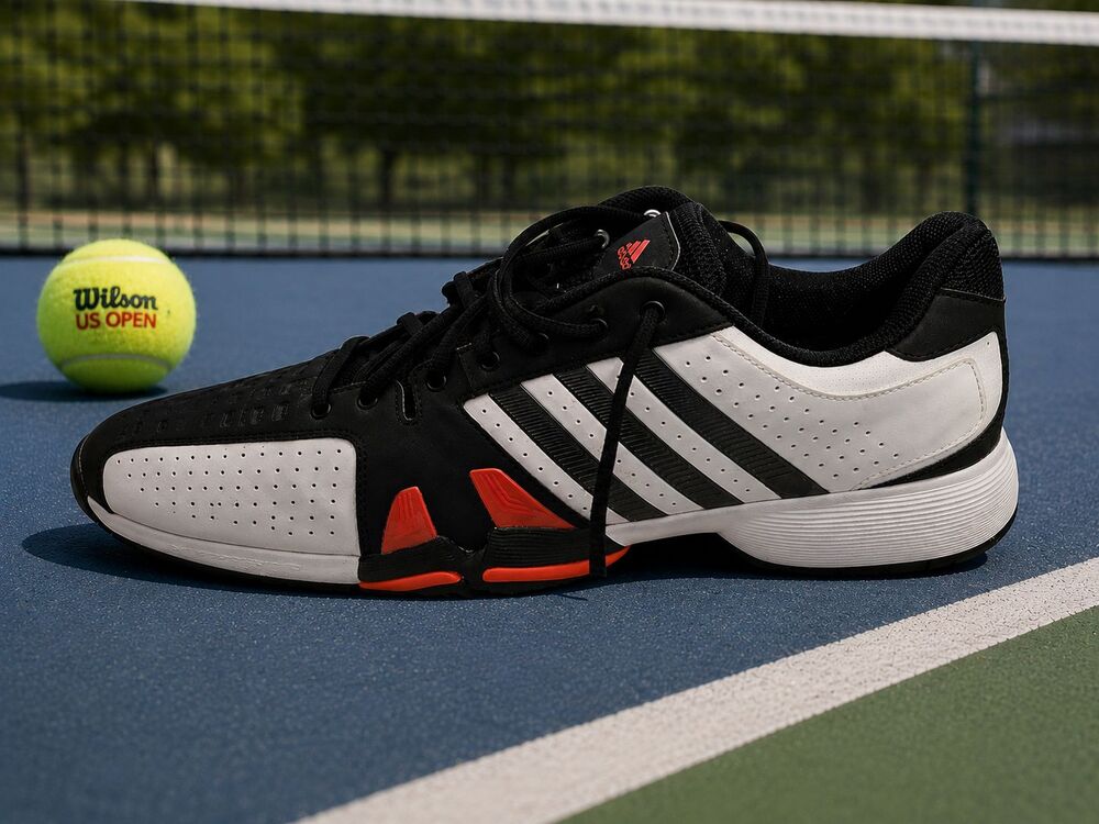 Adidas Barricade Team 2 Men's 13, Black/Orange/White G45562 2012